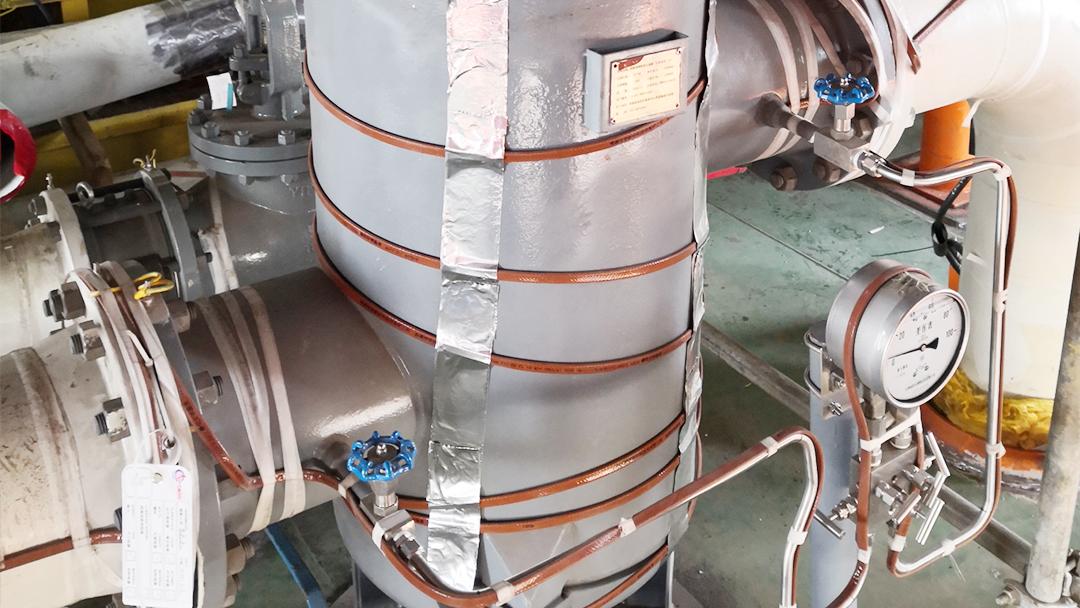 Fattori che colpiscono la protezione dal congelamento dell'attrezzatura e la perdita di calore