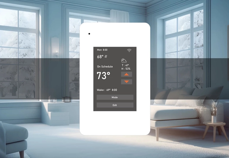 Come fanno i termostati Touch Screen a conoscere la temperatura?