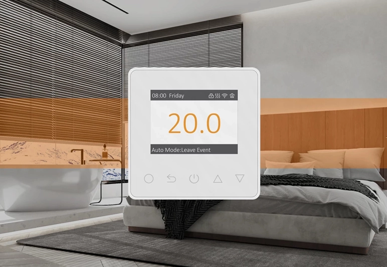 Termostati Touch Screen