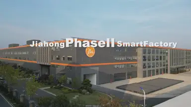 Jiahong fase II Smart Factory