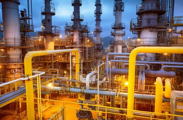 Tracciamento del calore industriale