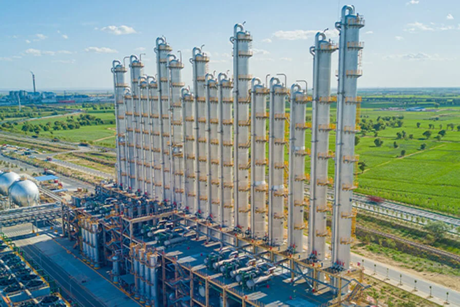 Progetto di produzione di materiali in silicio fotovoltaico (fase II 50,000 T/Y progetto di silicio policristallino ad alta purezza) della Mongolia interna Tongwei silicio policristallino ad alta purezza Co., Ltd.