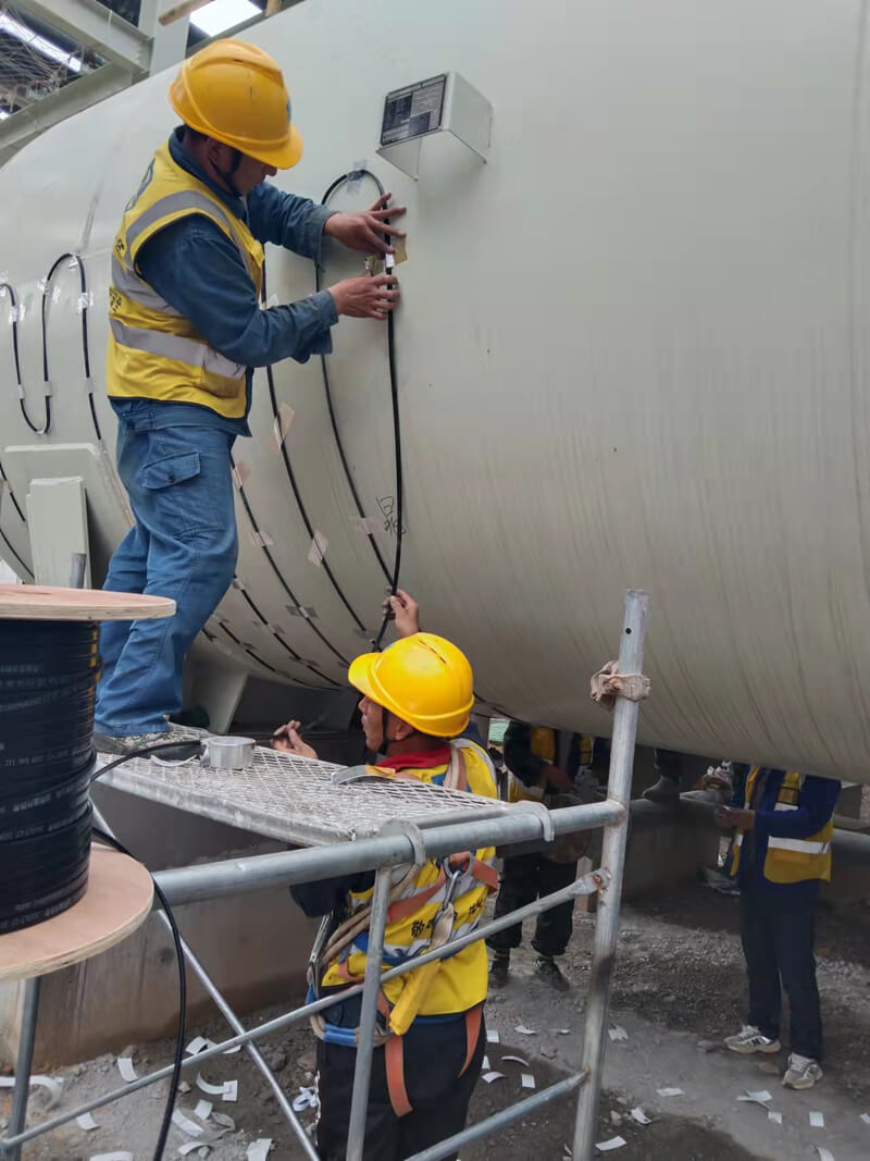 Chemical Industrial Park for Industrial Demonstration Projects of Environmental Innovative Technologies with aN produzione annuale di resina 600,000 t/y ad alte prestazioni e unità di supporto di Shaanxi Jintai 