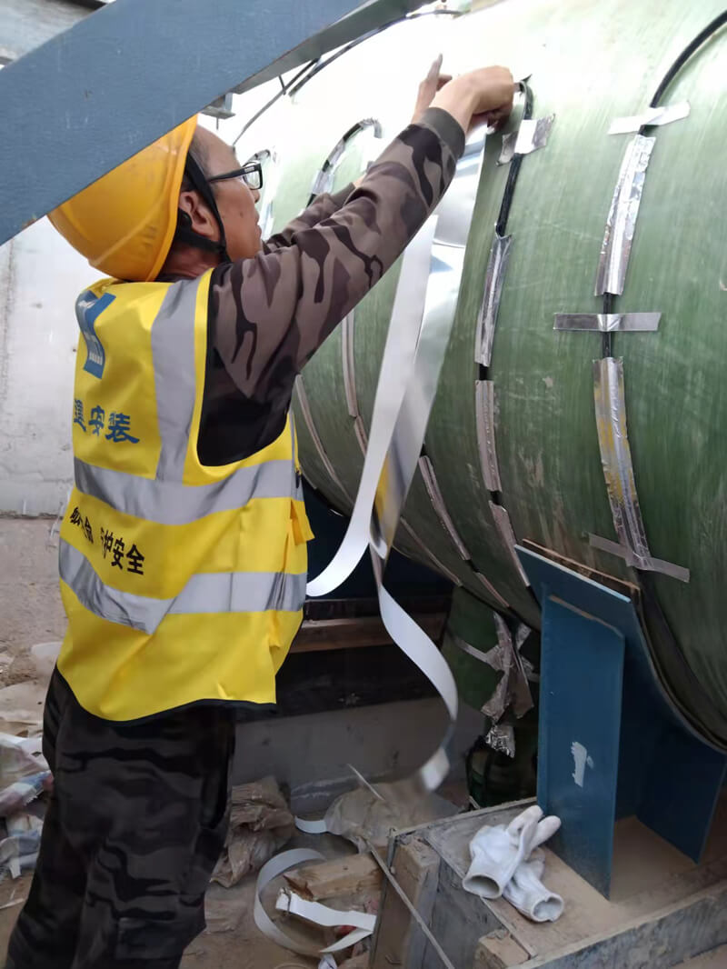 Chemical Industrial Park for Industrial Demonstration Projects ofTecnologie Innovative ambientali con una produzione annuale di resina ad alte prestazioni 600,000 t/y e unità di supporto di Shaanxi Jintai 