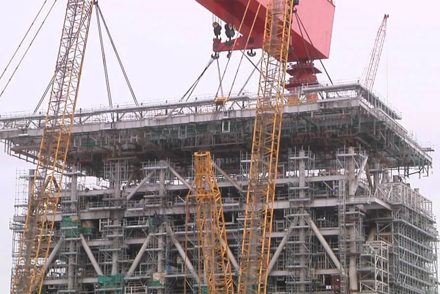 Progetto della centrale elettrica Onshore