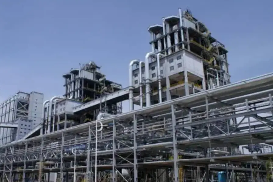 Progetto dell'impianto di purificazione dell'acqua per la seconda e la terza linea di produzione del progetto di liquefazione diretta del carbone Shenhua fase I