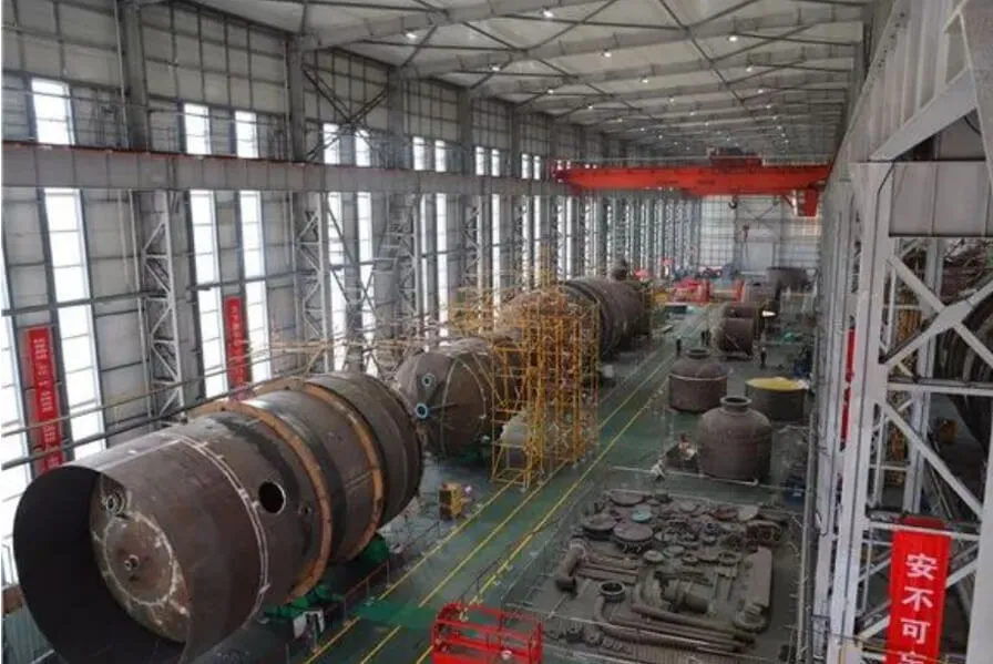 Progetto Pta da 1.2 milioni di T/Y di Xinjiang Korla Zhongtai petrolchimico Co., Ltd.
