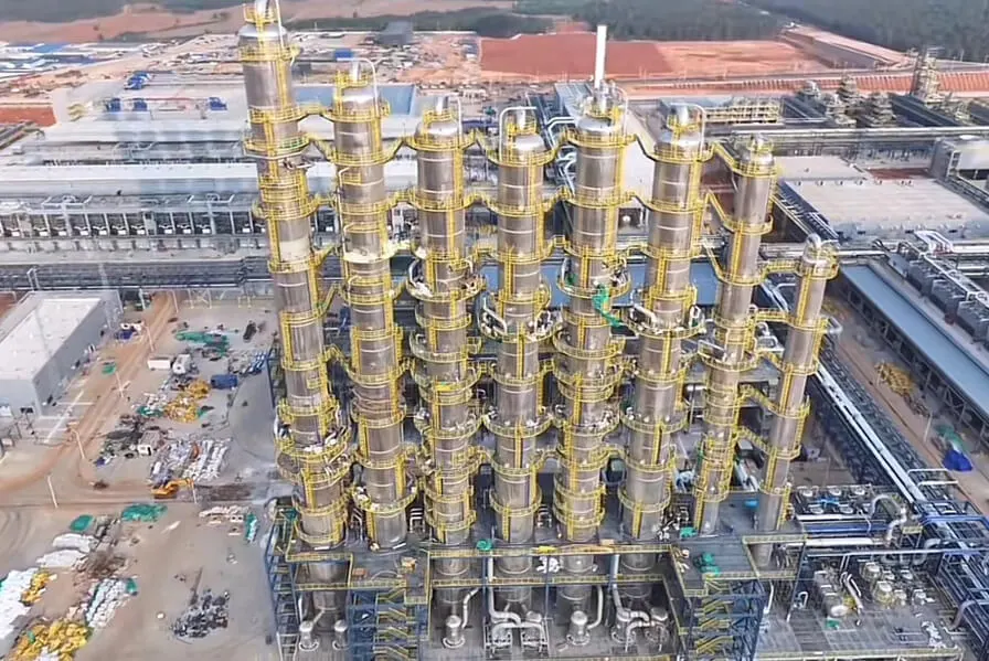 Progetto Xinyi Silicon Industry polisilicio Phase I