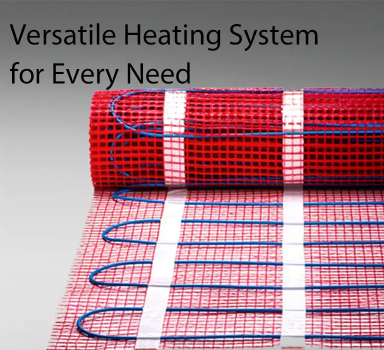 Sistema di riscaldamento Versatile per ogni necessità
