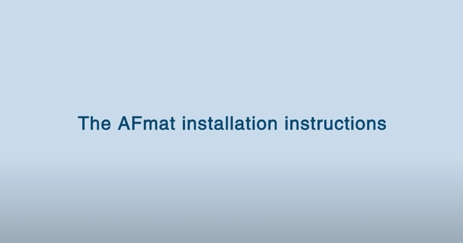 Guida all'installazione AFmat