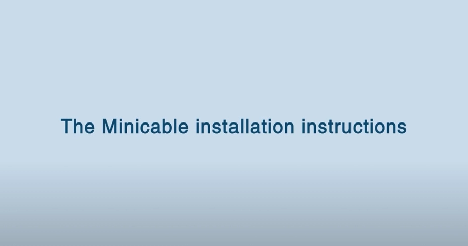 Guida di installazione minicable