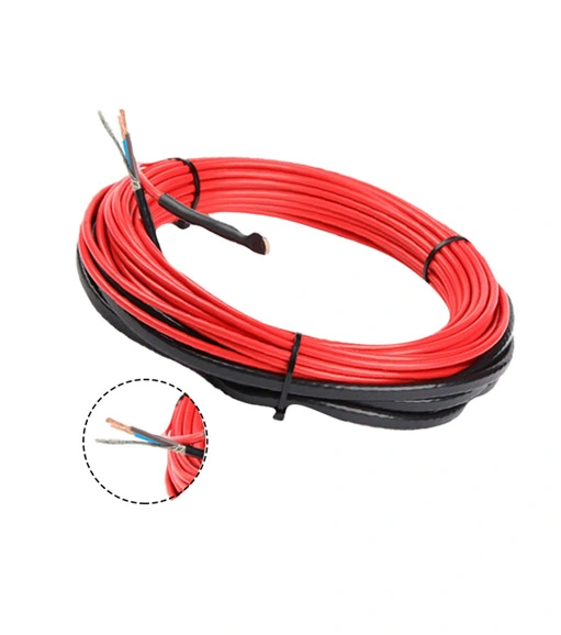 I cavi termici utilizzano un sacco di elettricità
